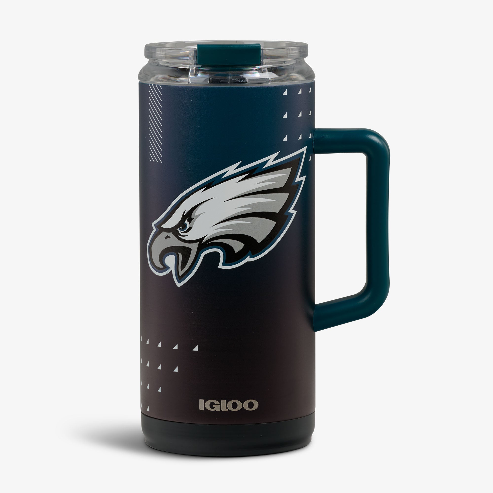 NFL 1L Beer Mug P3 - Eagles - Front View