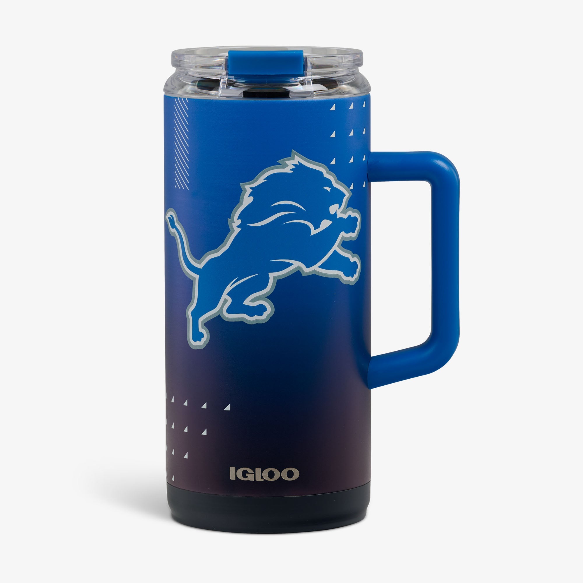NFL 1L Beer Mug P3 - Lions - Front View