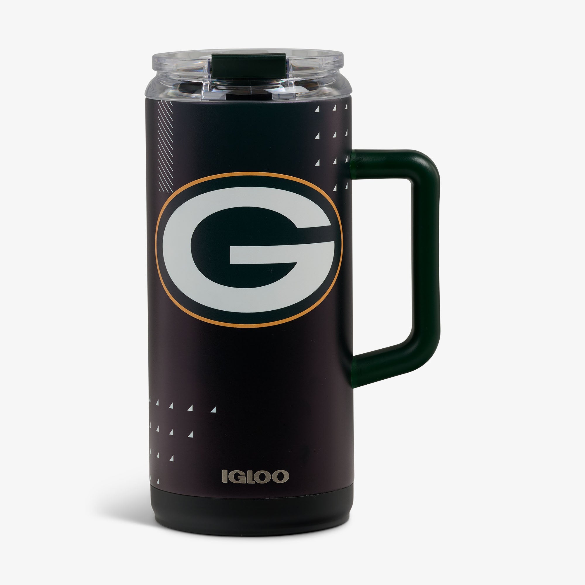 NFL 1L Beer Mug P3 - Packers - Front View