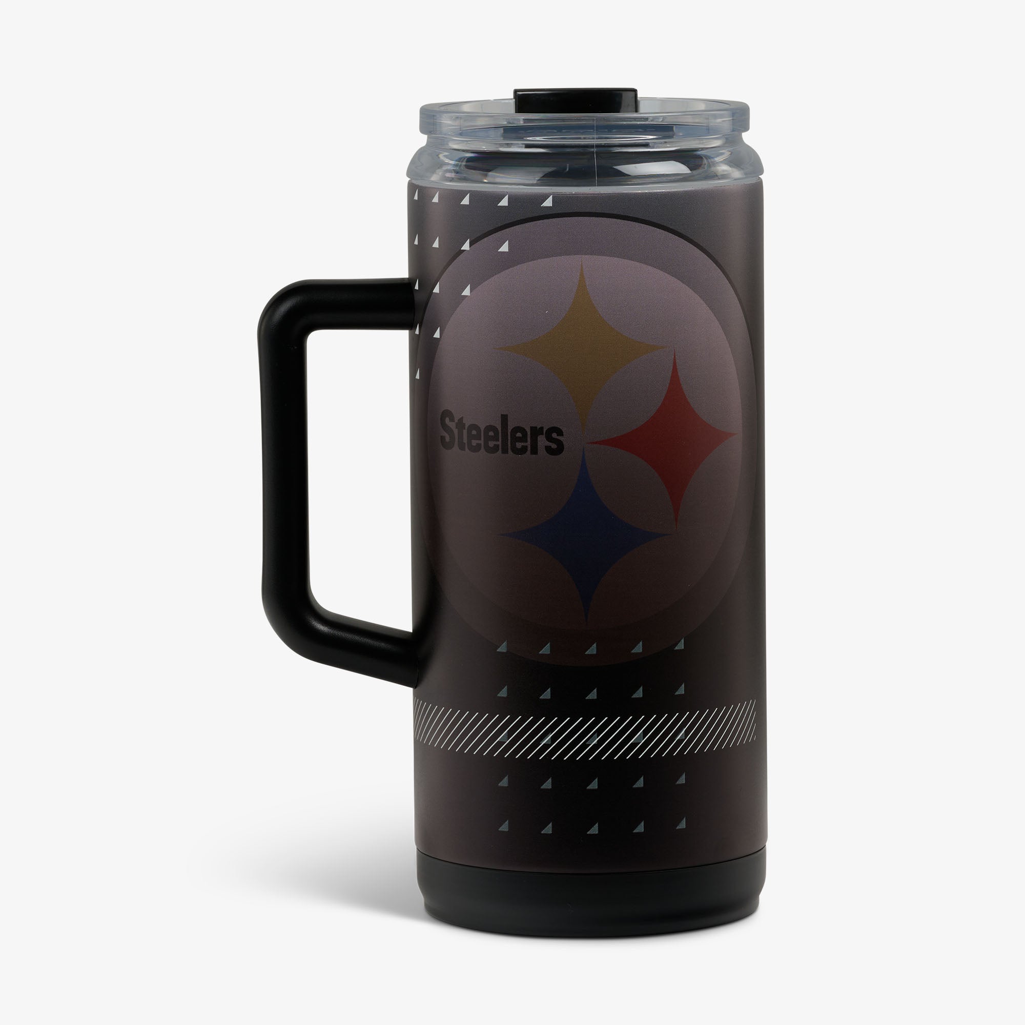 NFL 1L Beer Mug P3 - Steelers - Back View