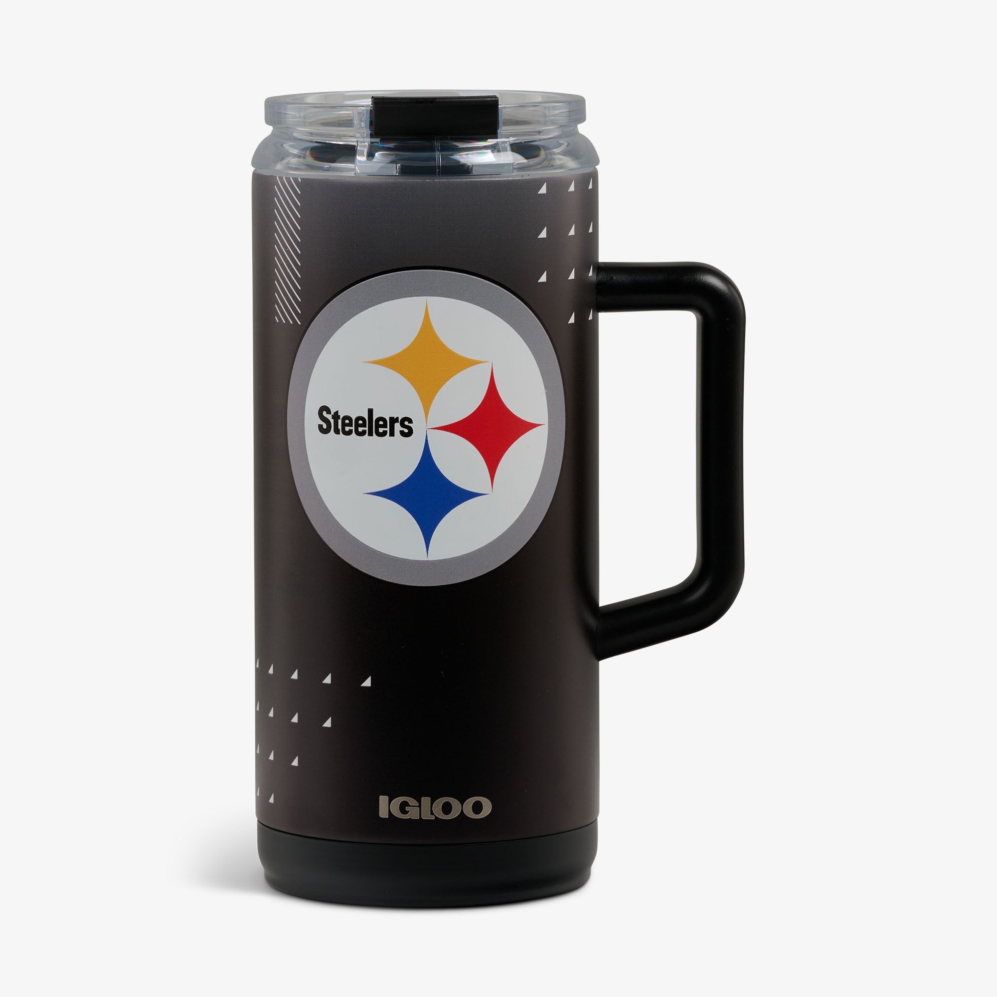 NFL 1L Beer Mug P3 - Steelers - Front View