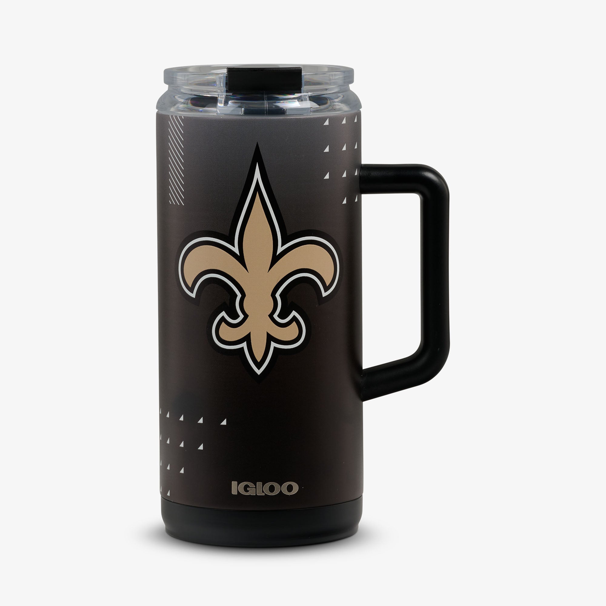 NFL 1L Beer Mug P3 - Saints - Front View
