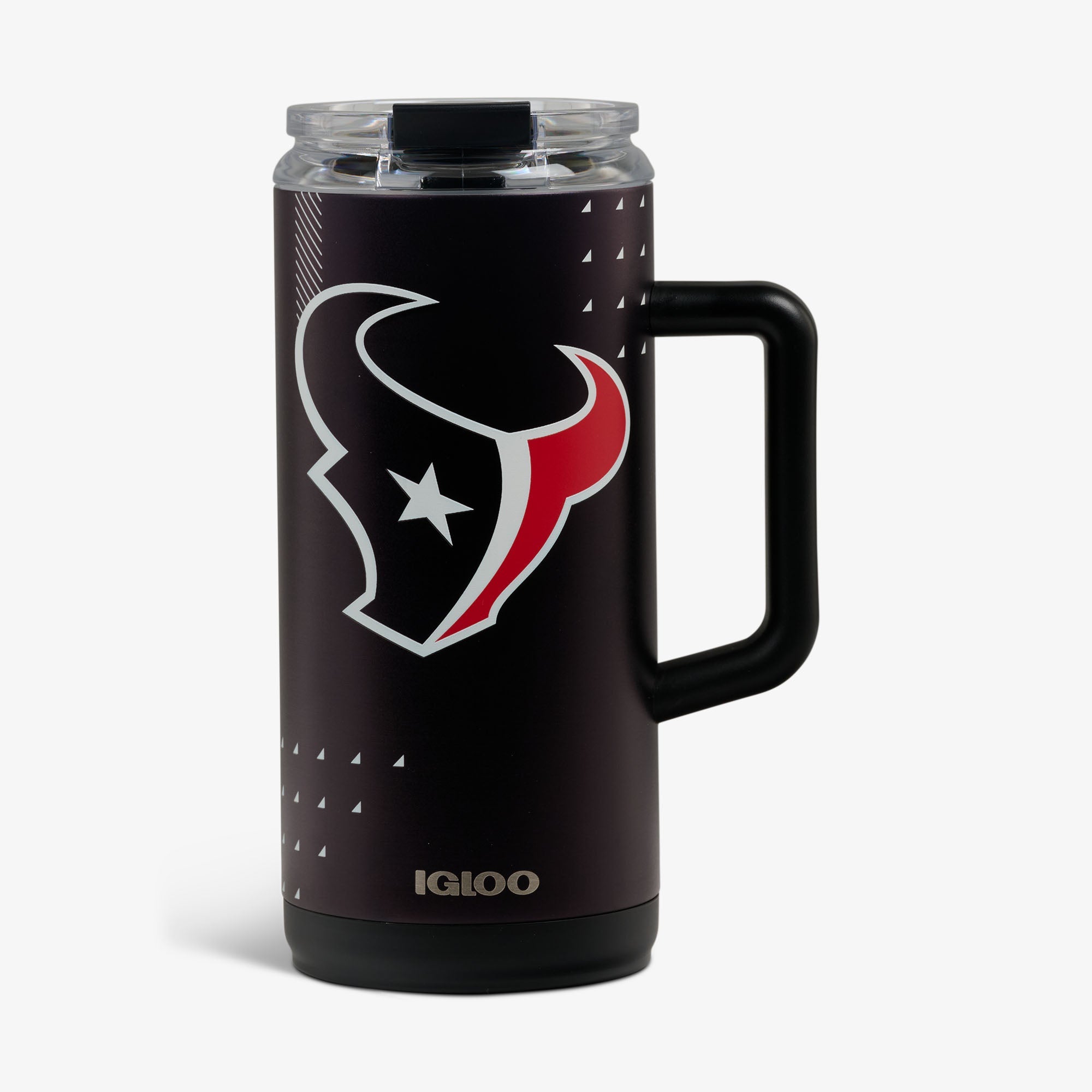 NFL 1L Beer Mug P3 - Texans - Front View