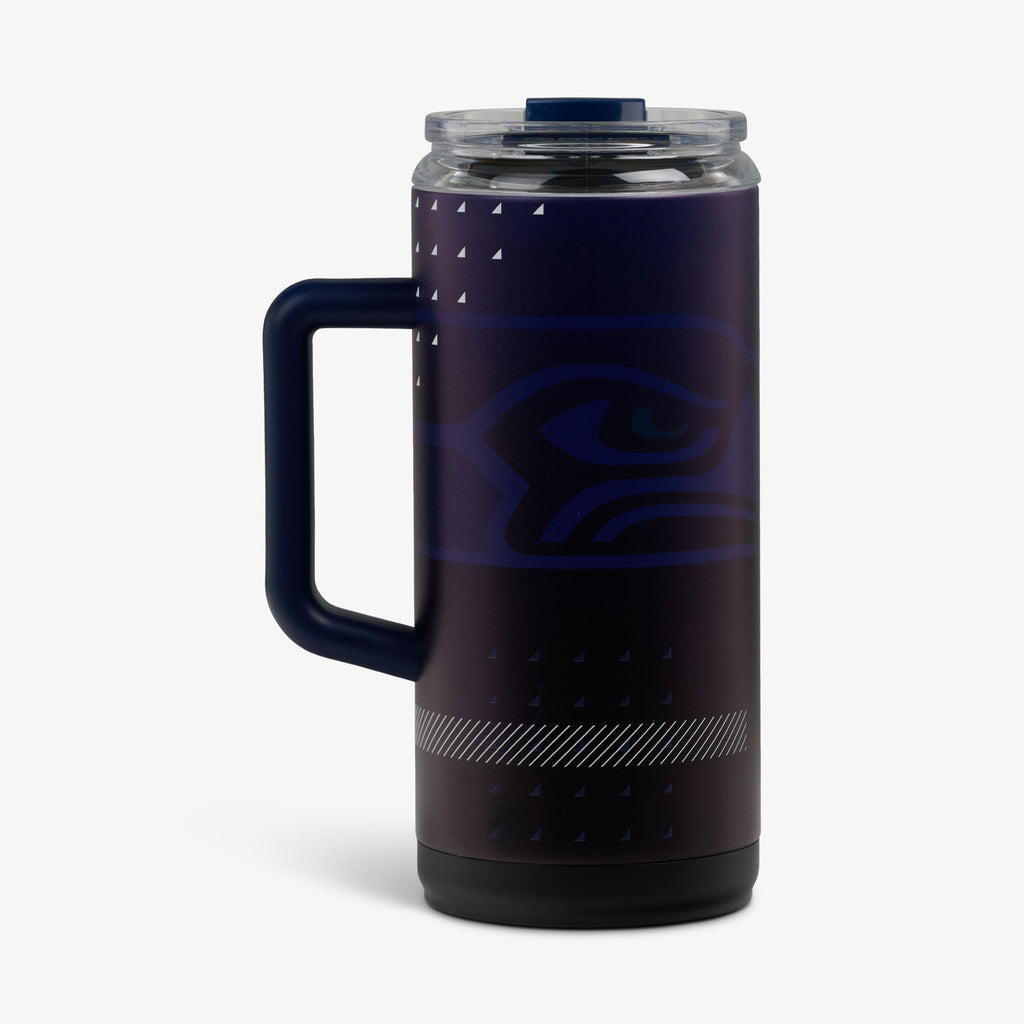 NFL 1L Beer Mug P3 - Seahawks - Back View