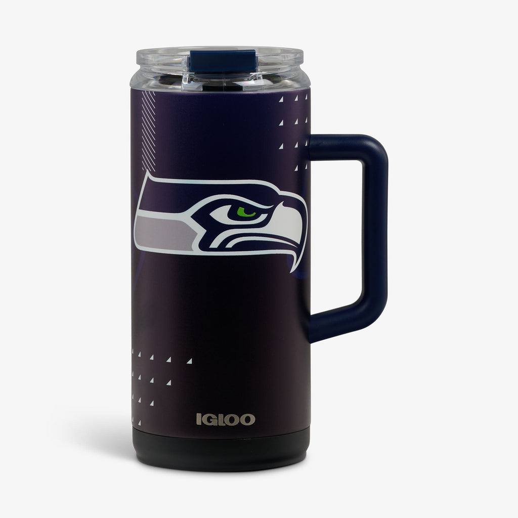 NFL 1L Beer Mug P3 - Seahawks - Front View