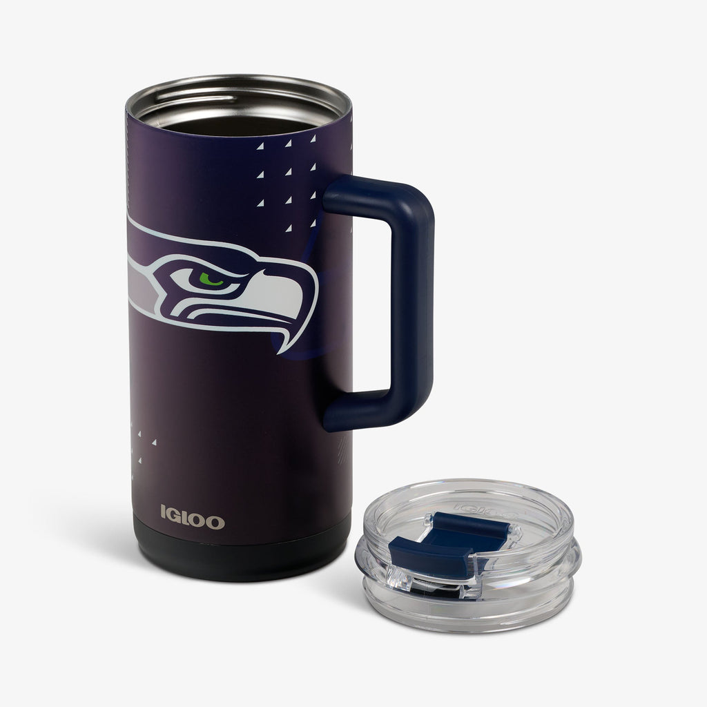 NFL 1L Beer Mug P3 - Seahawks - Open View
