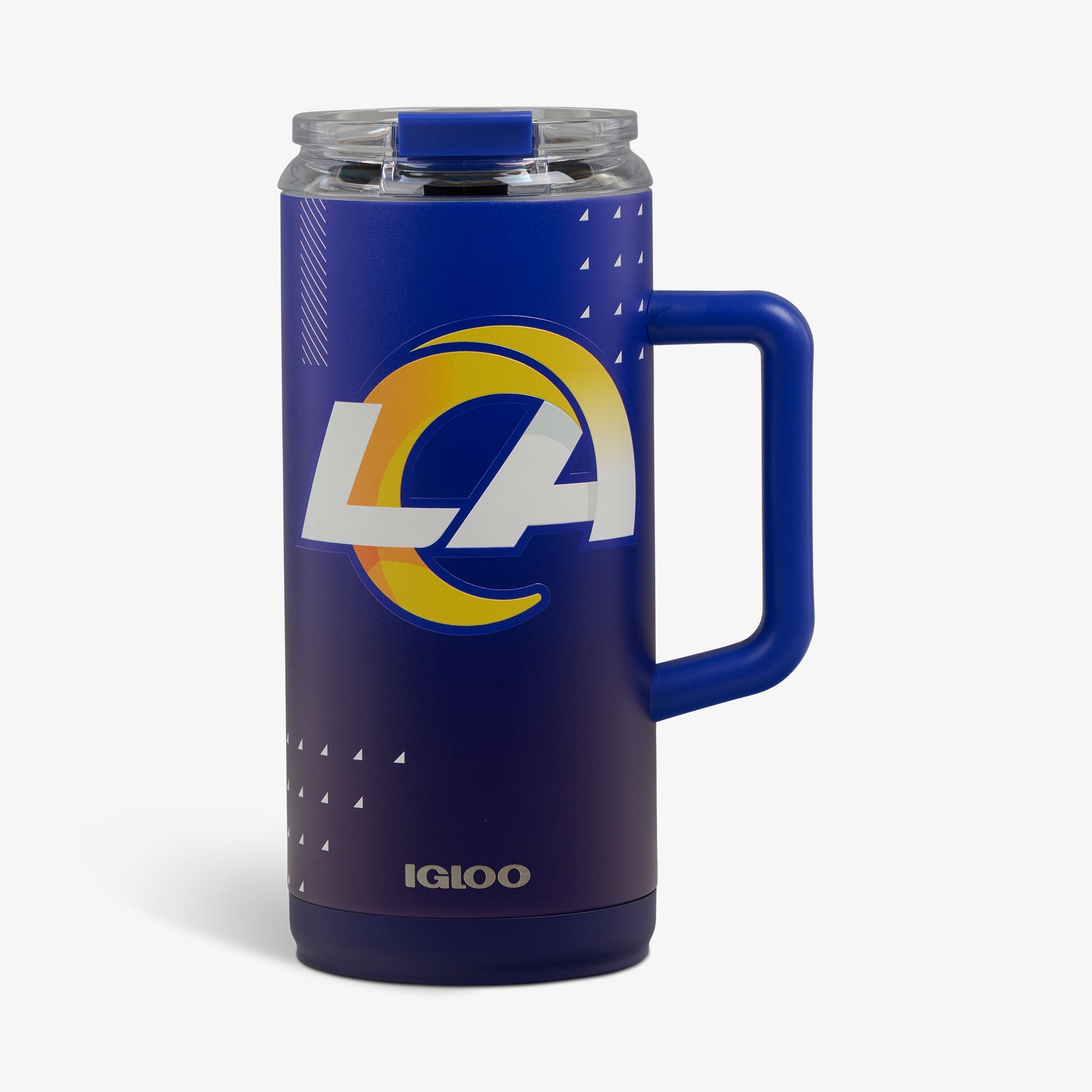 NFL 1L Beer Mug P3 - Rams - Front View