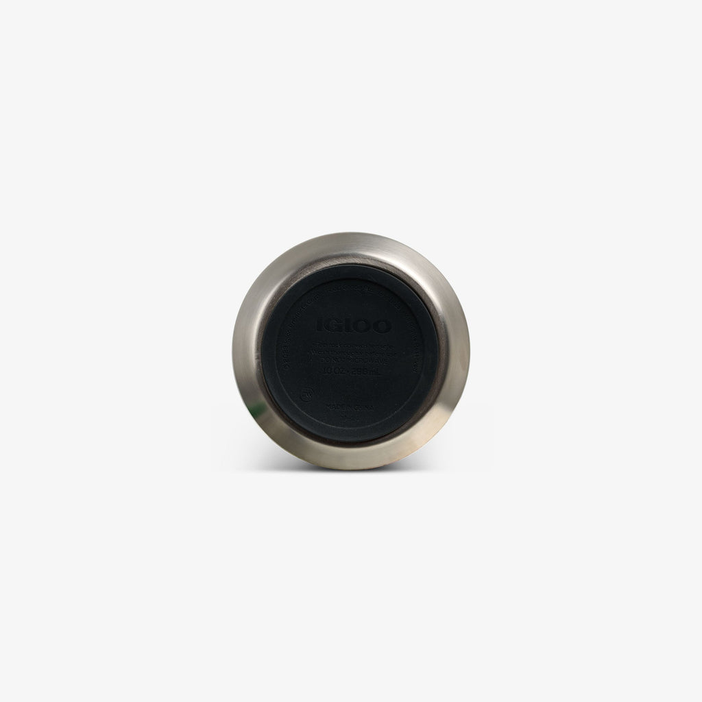 Floral 10 Oz Wine Tumbler V5 - Sage - Product View