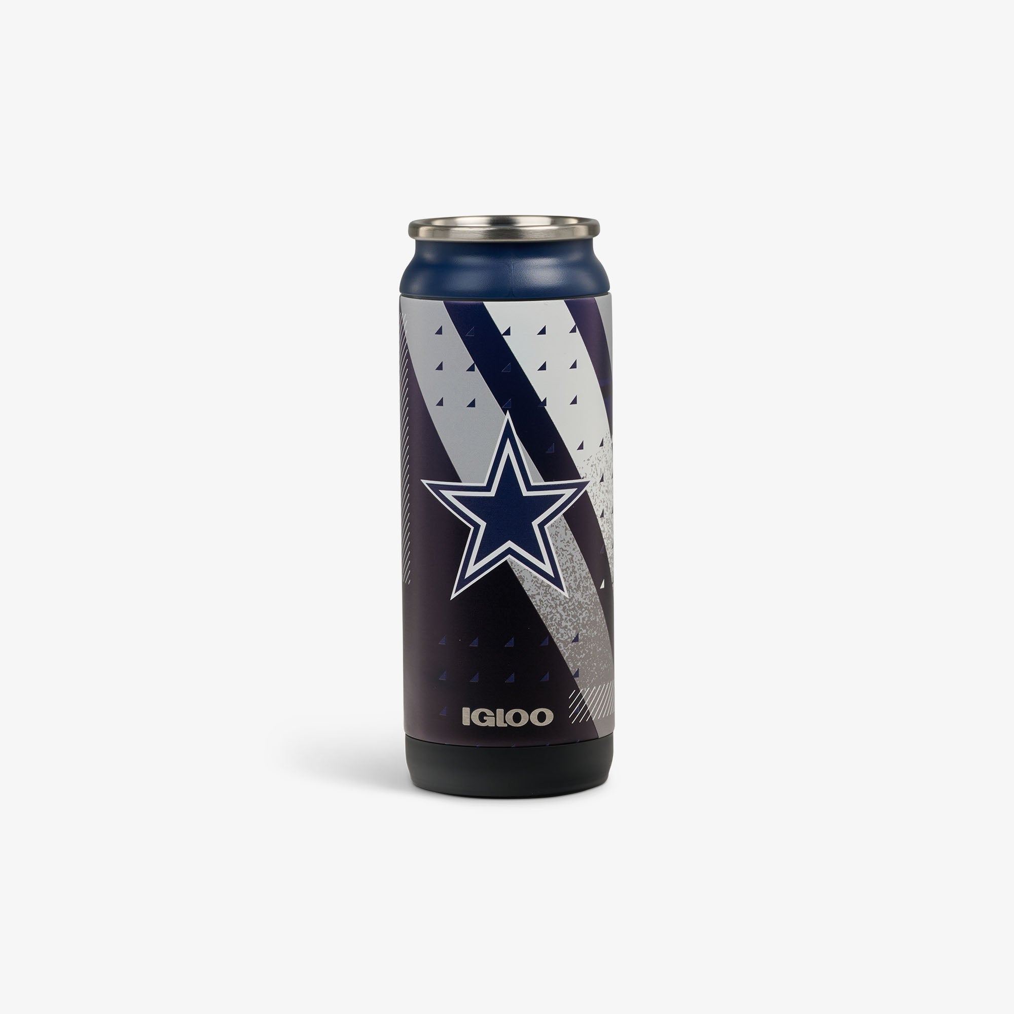 NFL 16 Oz Can H4 - Cowboys - Front View