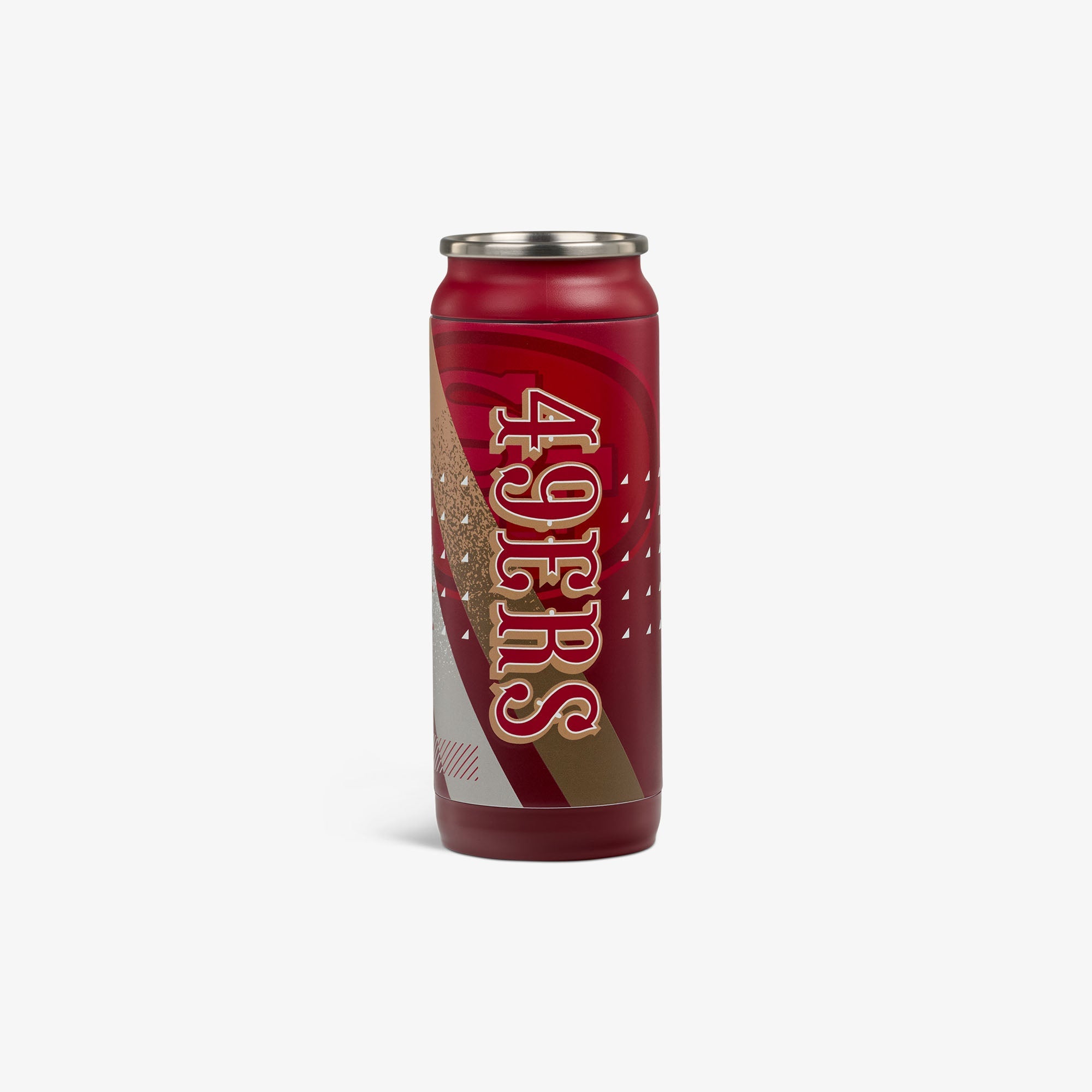 NFL 16 Oz Can H4 - 49ers - Back View