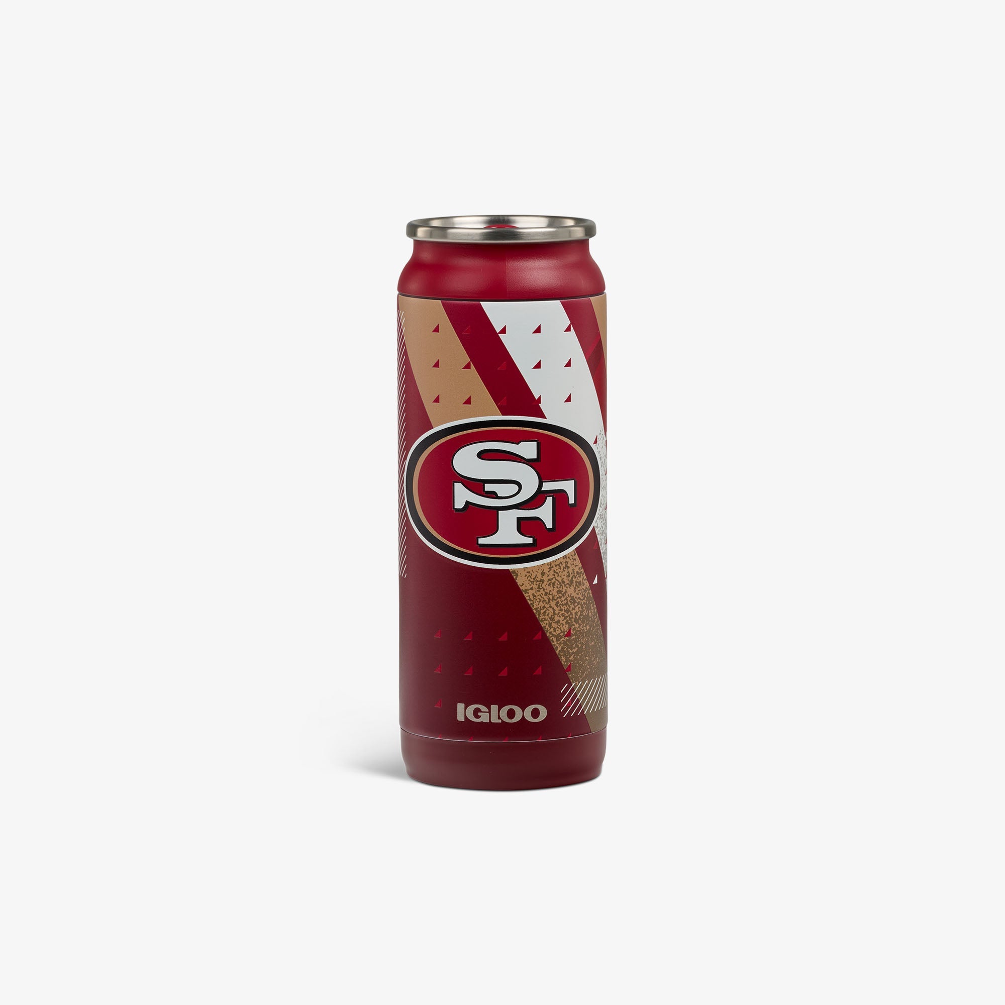 NFL 16 Oz Can H4 - 49ers - Front View