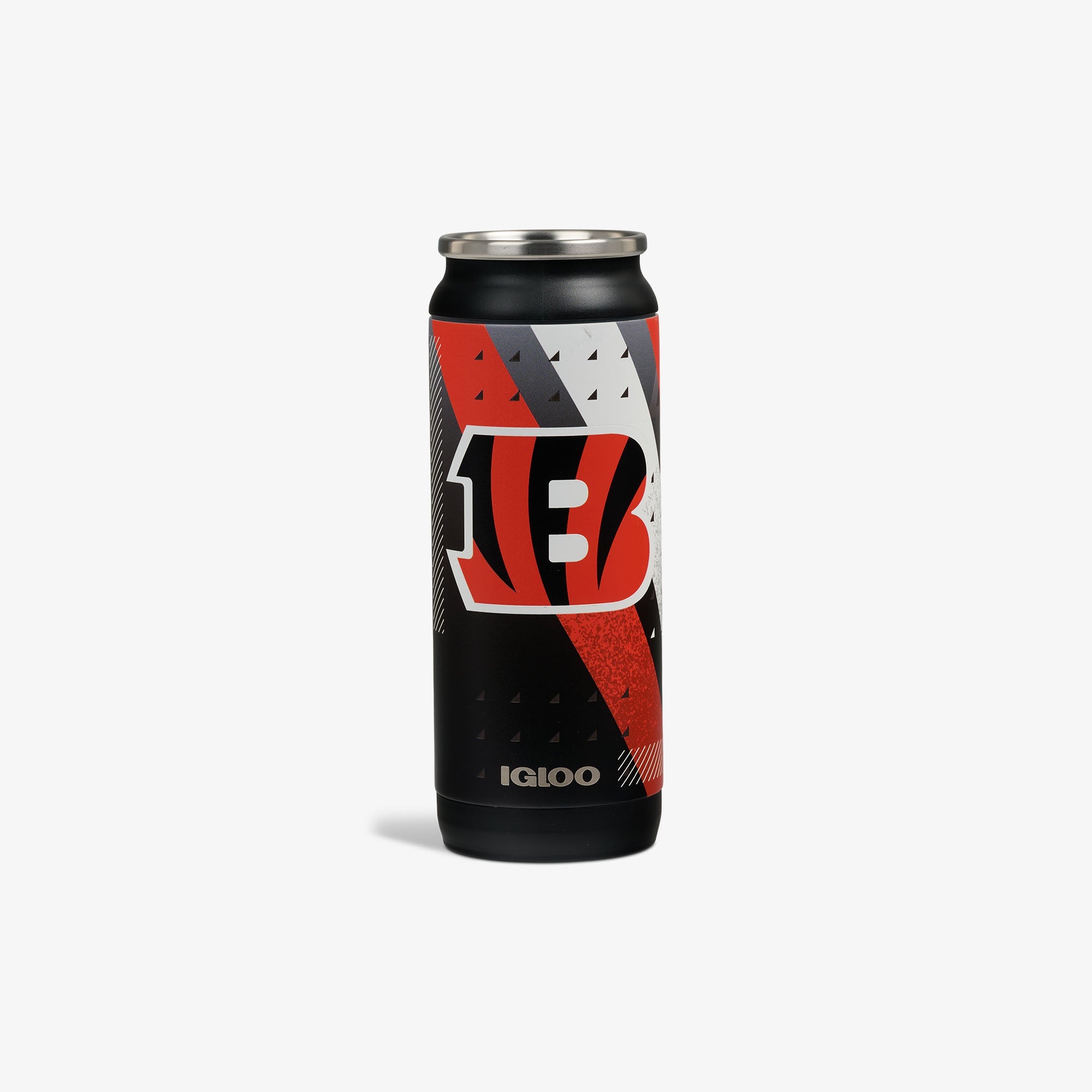 NFL 16 Oz Can H4 - Bengals - Front View