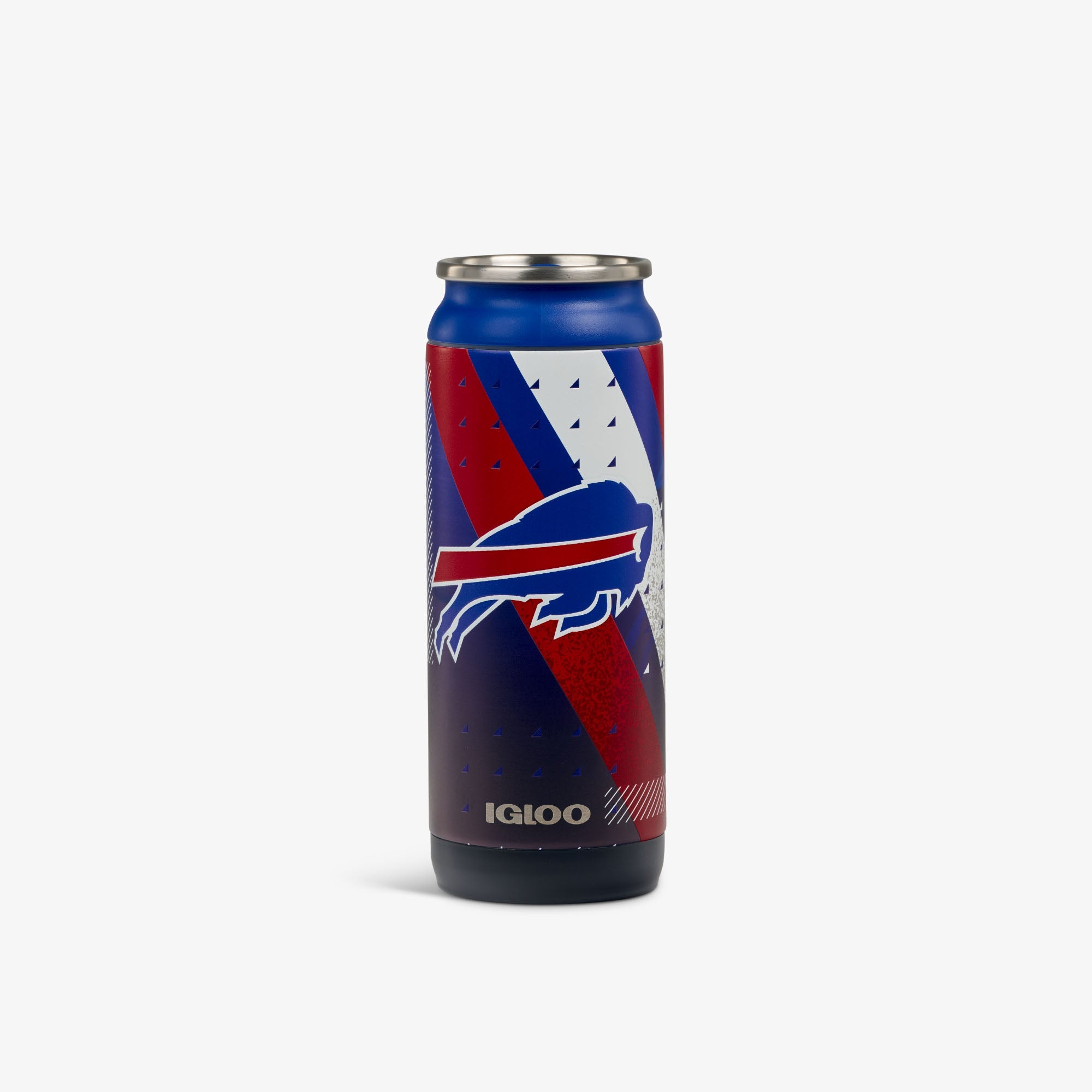 NFL 16 Oz Can H4 - Bills - Front View