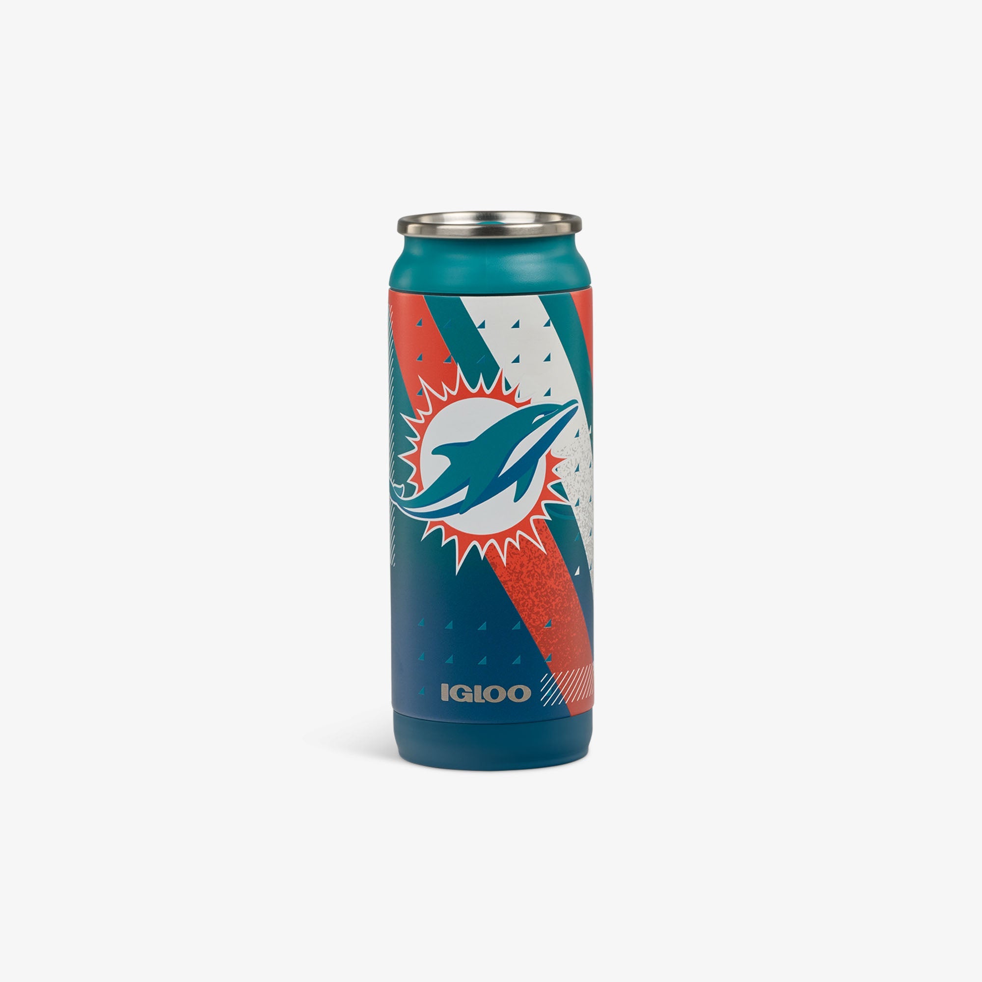 NFL 16 Oz Can H4 - Dolphins - Front View