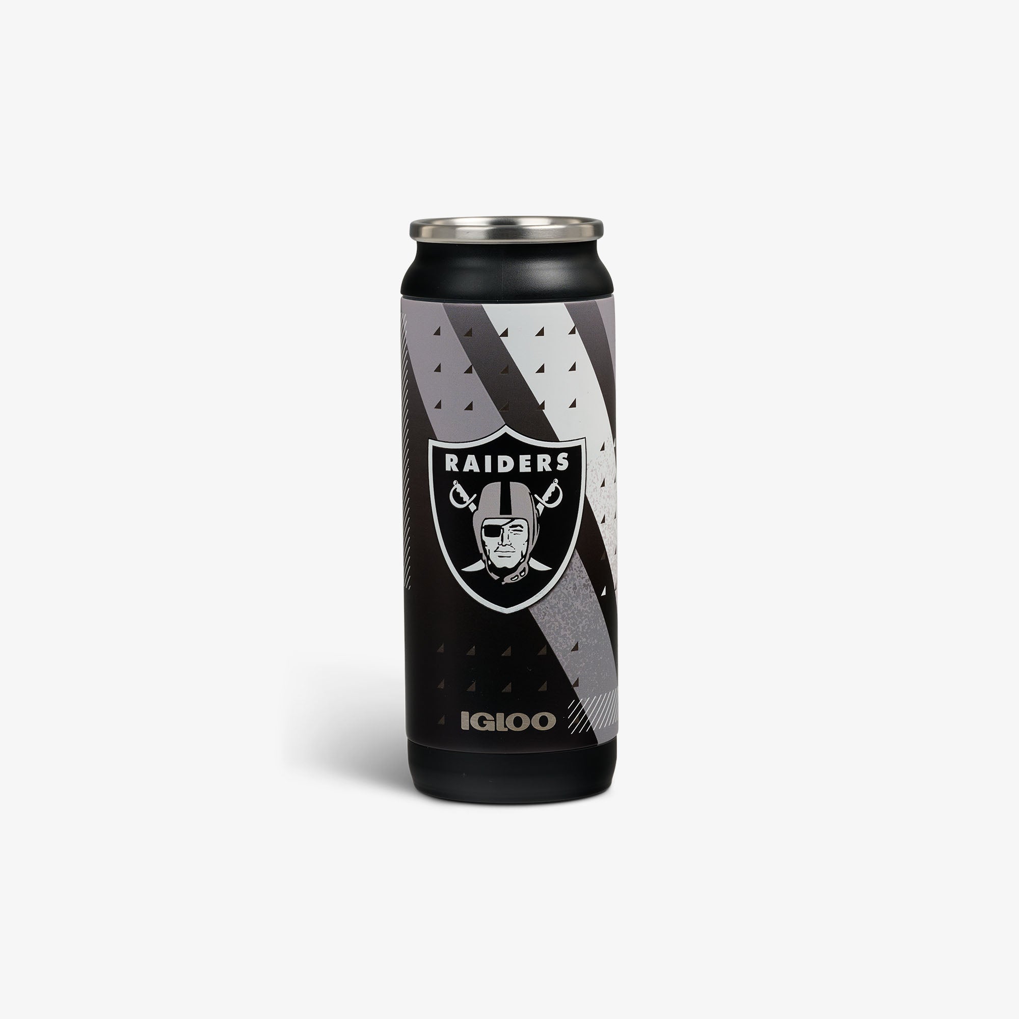 NFL 16 Oz Can H4 - Raiders - Front View