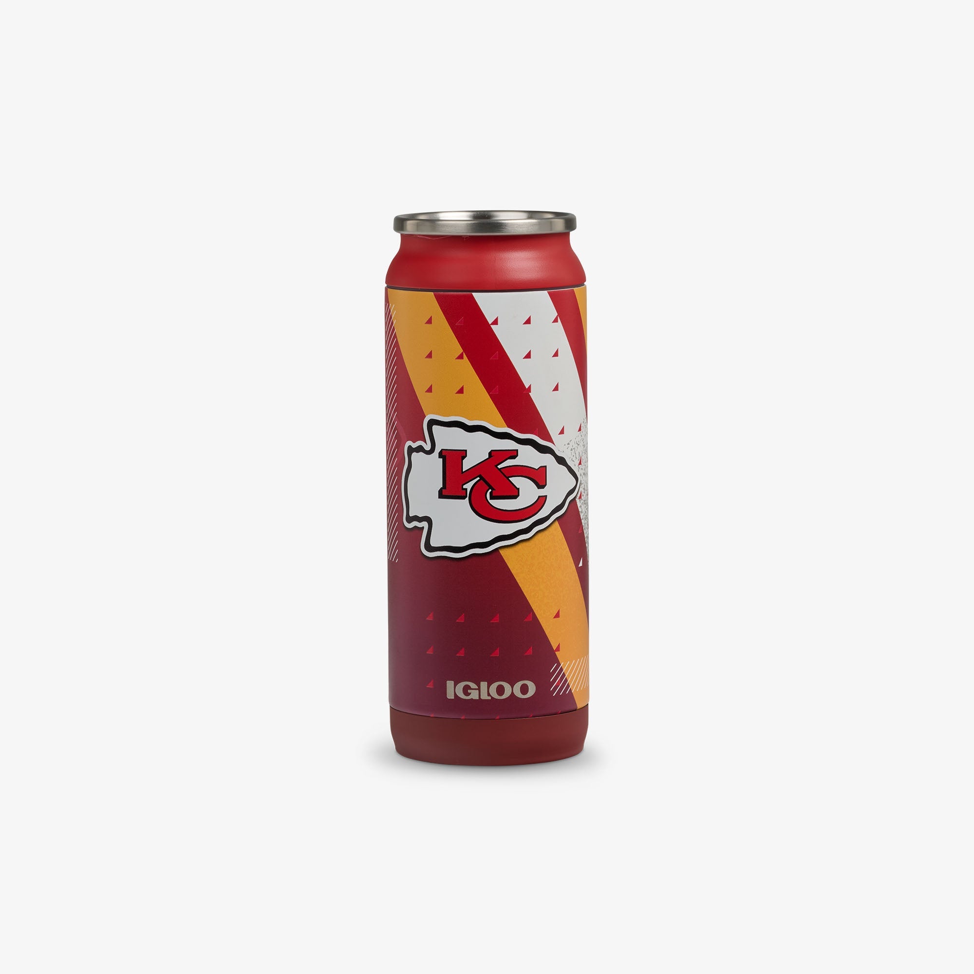 NFL 16 Oz Can H4 - Chiefs - Front View
