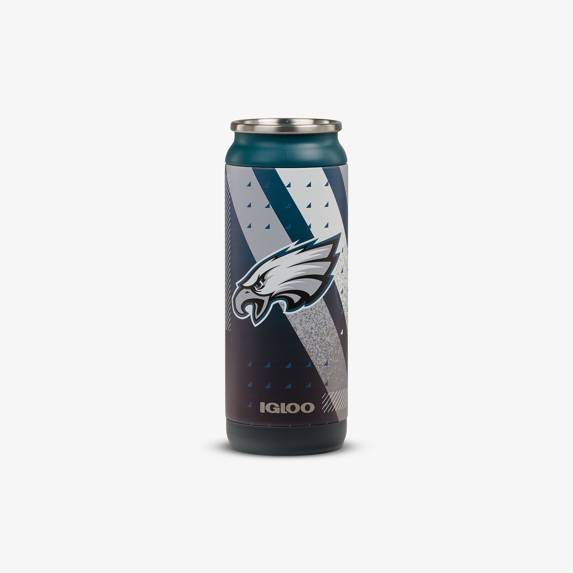 NFL 16 Oz Can H4 - Eagles - Front View