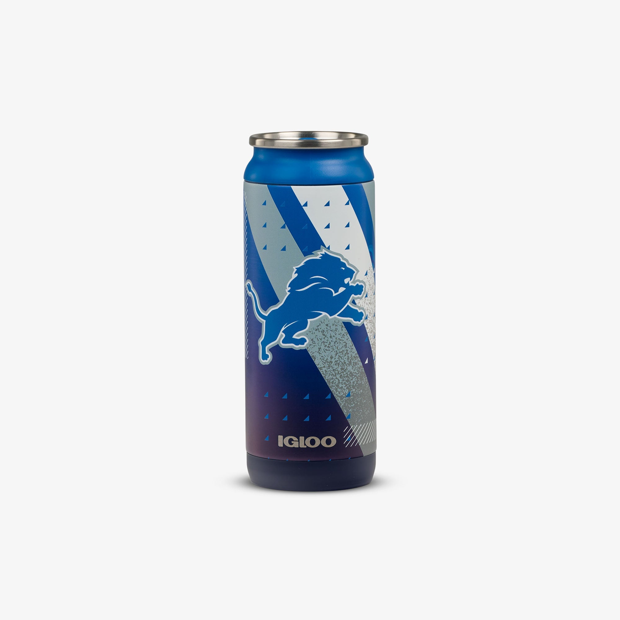 NFL 16 Oz Can H4 - Lions - Front View