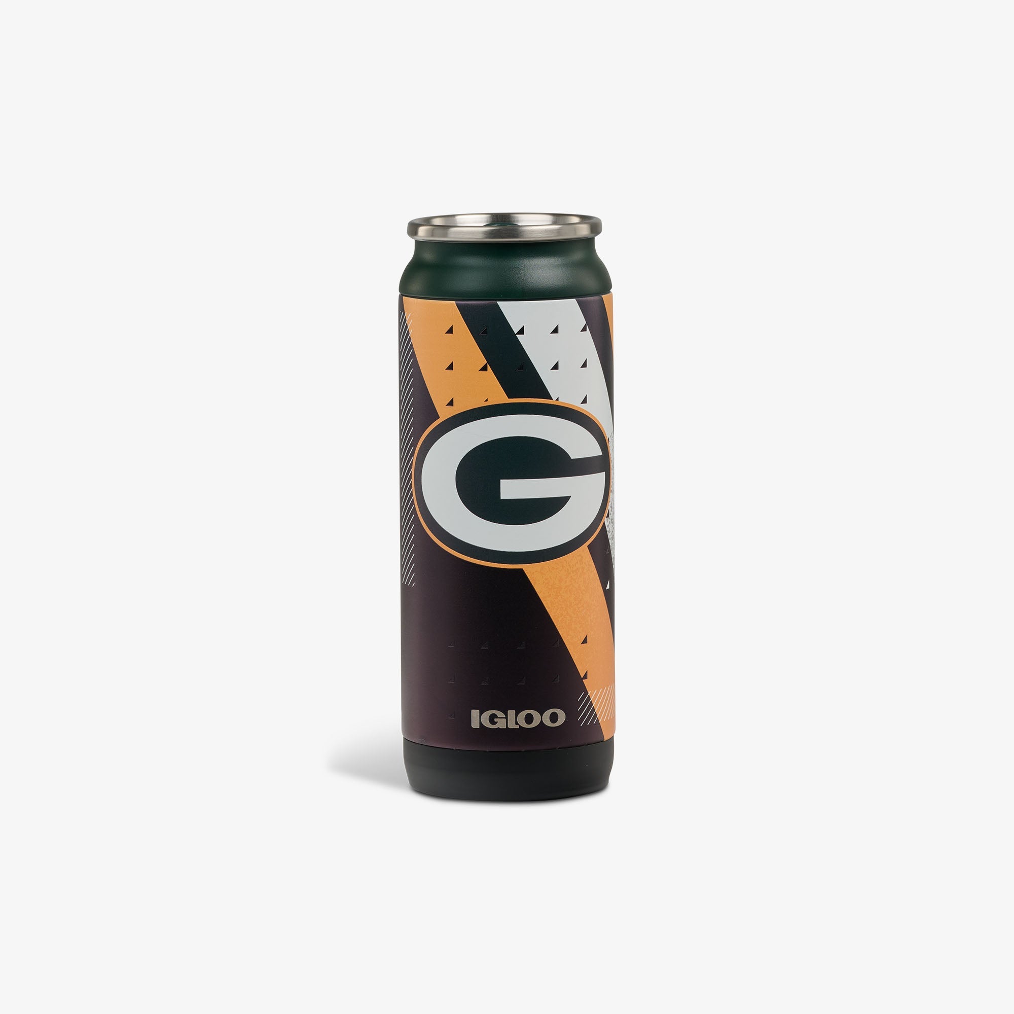 NFL 16 Oz Can H4 - Packers - Front View