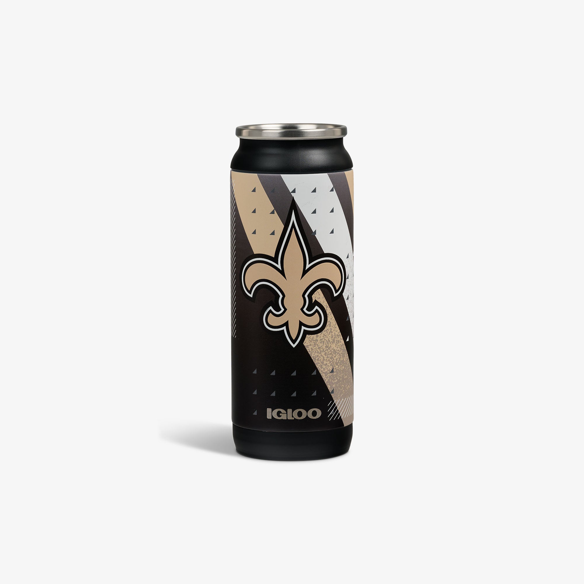 NFL 16 Oz Can H4 - Saints - Front View