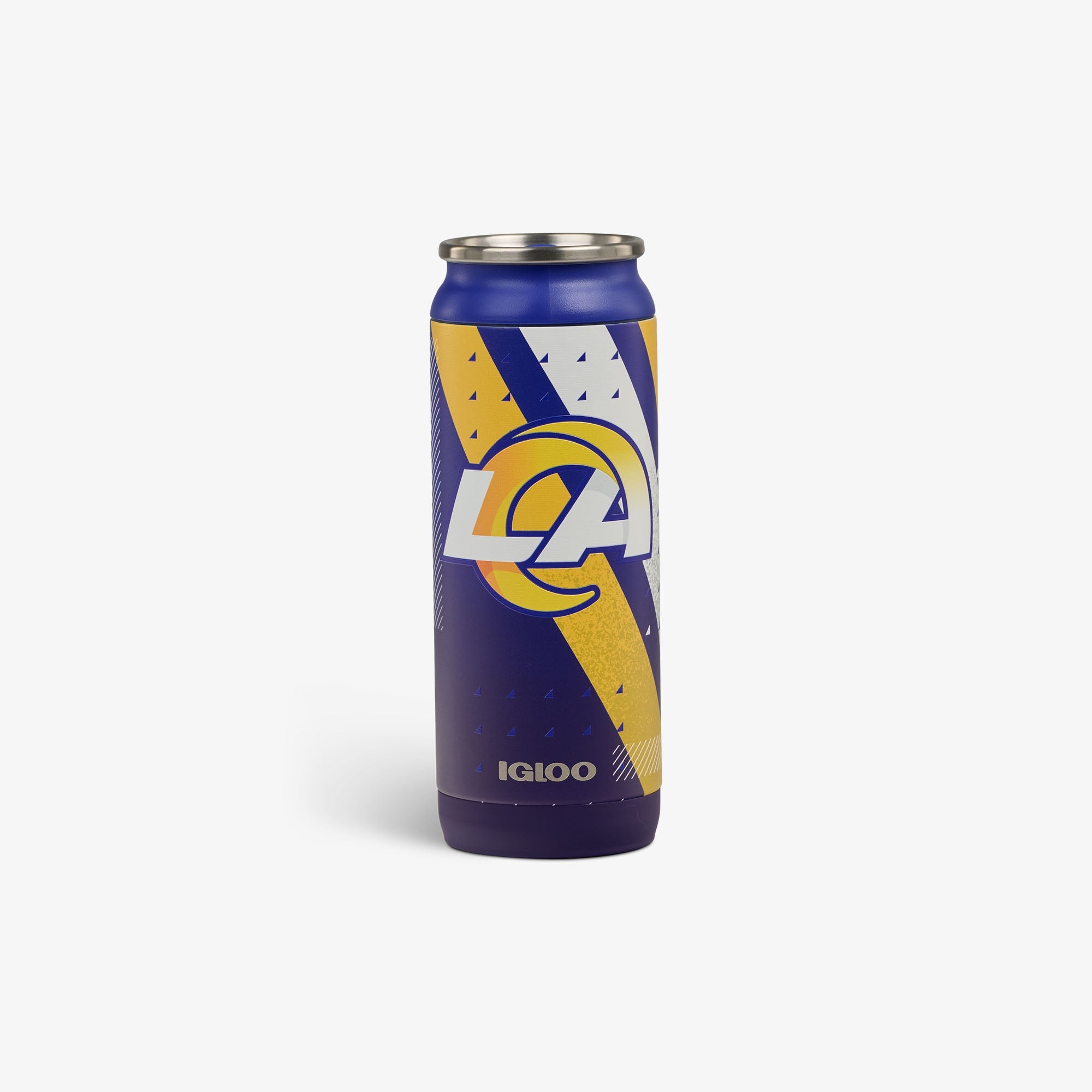 NFL 16 Oz Can H4 - Rams - Front View