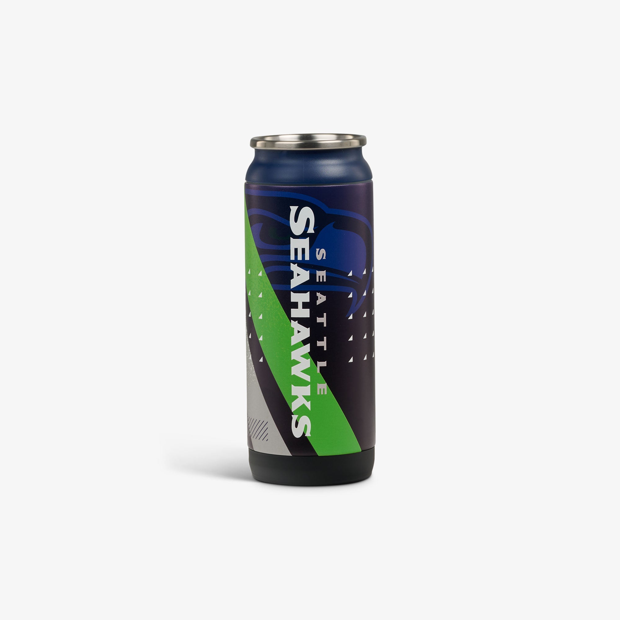 NFL 16 Oz Can H4 - Seahawks - Back View