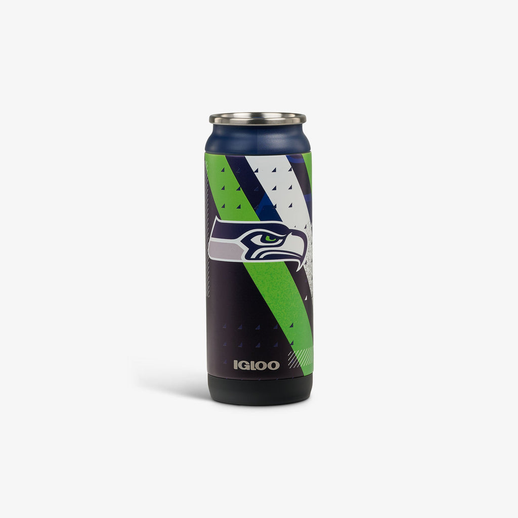 NFL 16 Oz Can H4 - Seahawks - Front View