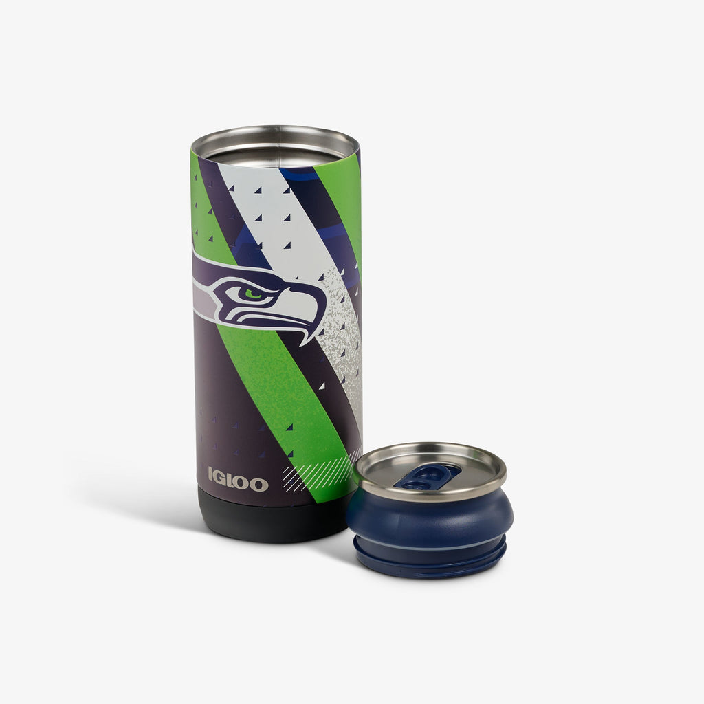 NFL 16 Oz Can H4 - Seahawks - Open View
