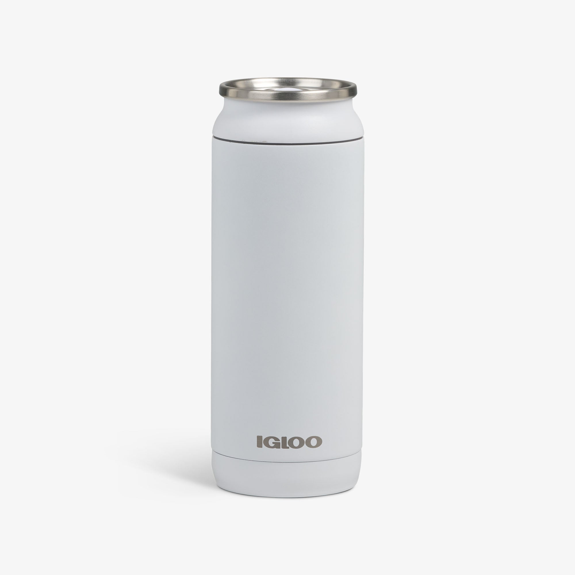 16 Oz Can B1 - White - Custom - Product View