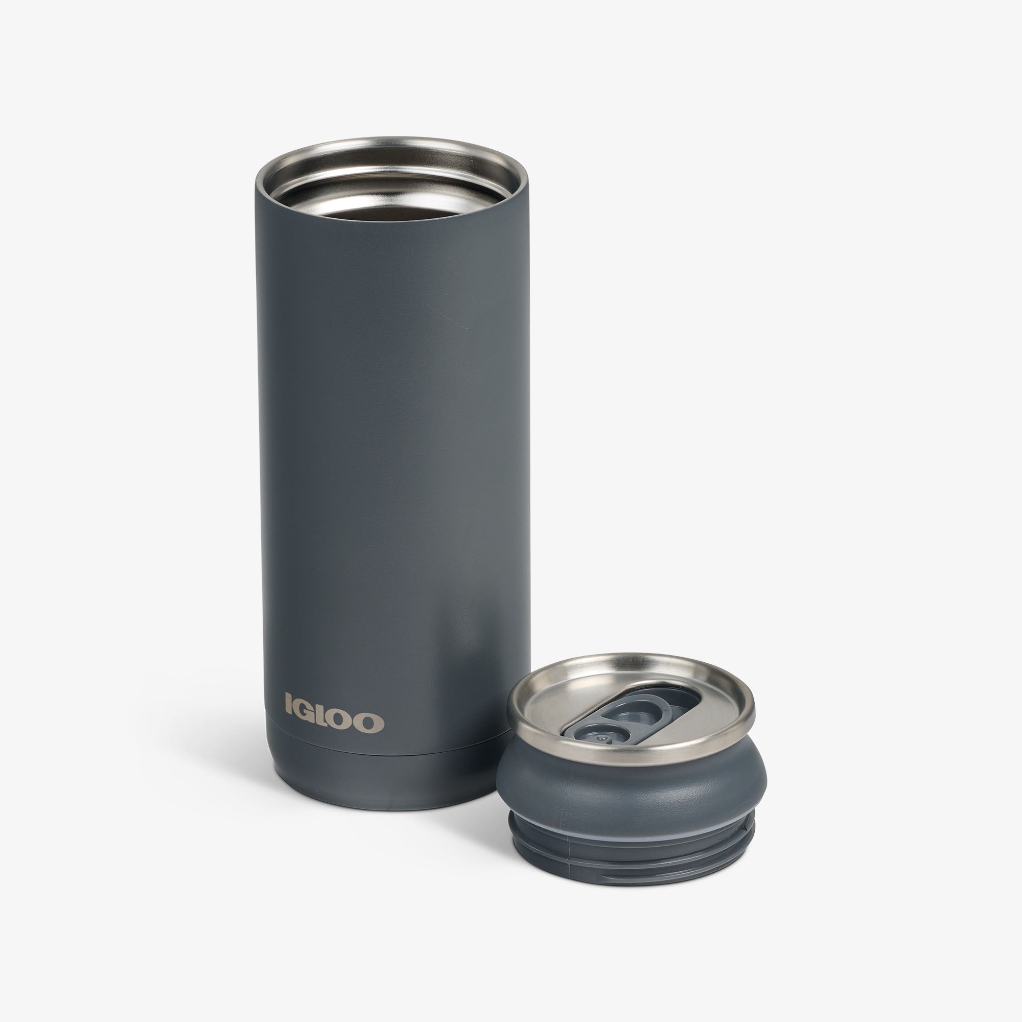 16 Oz Can B1 - Carbonite - Open View