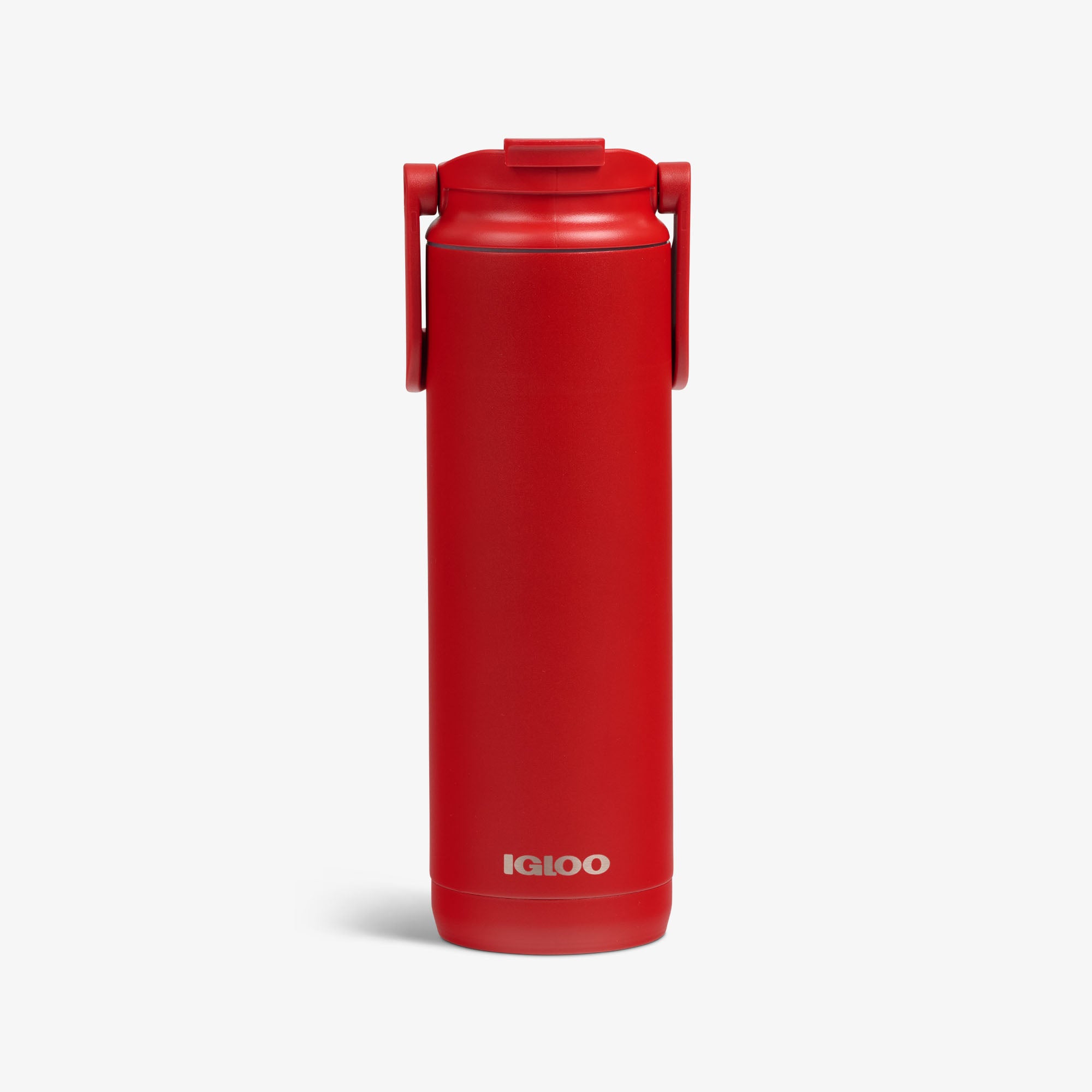 20 Oz Flip ‘n’ Sip Tumbler R1 - Red Heat - Custom - Front View