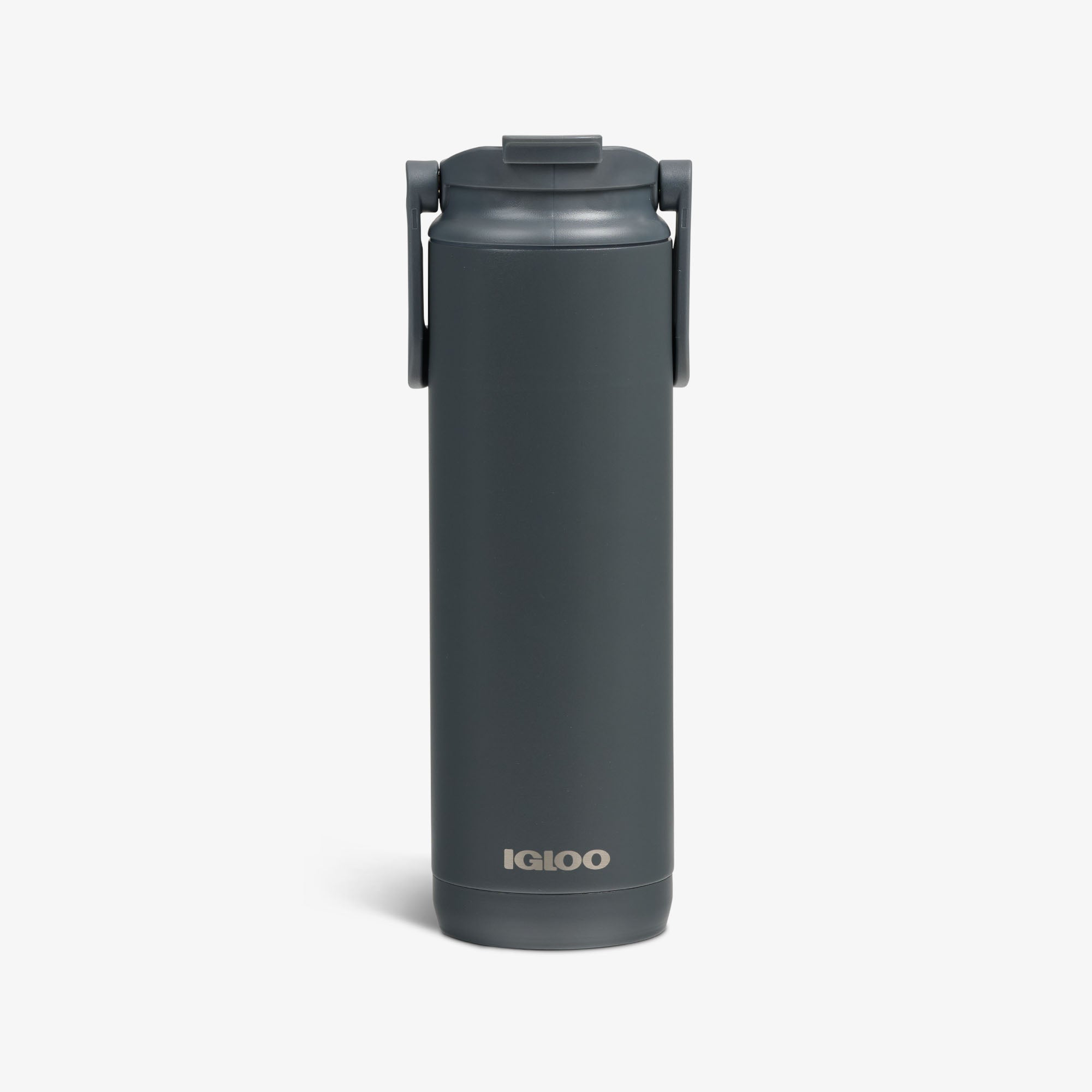 20 Oz Flip ‘n’ Sip Tumbler R1 - Carbonite - Custom - Front View