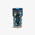 Kids Lunch Glow 12 Oz Sipper Bottle Q3 - Cosmic Glow - Front View