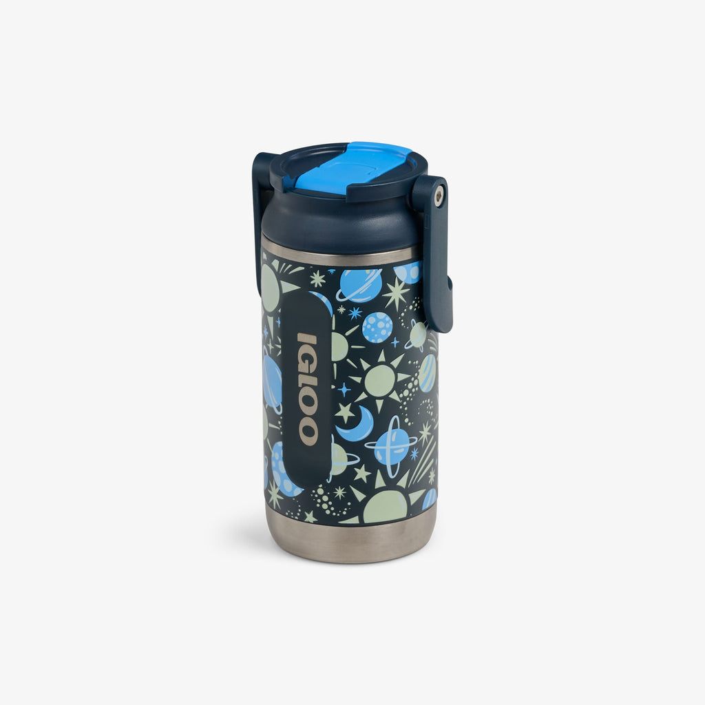 Kids Lunch Glow 12 Oz Sipper Bottle Q3 - Cosmic Glow - Product View