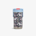 Kids Lunch 12 Oz Sipper Bottle S7 - Unicorns - Front View