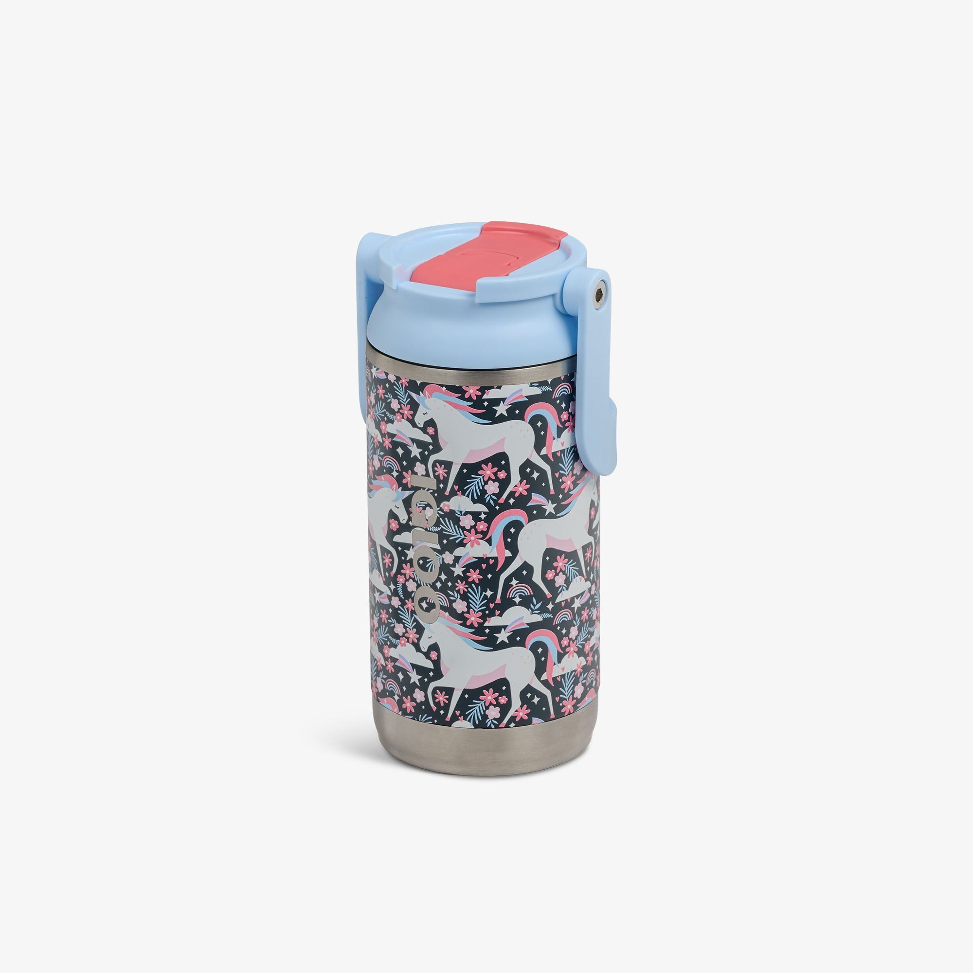 Kids Lunch 12 Oz Sipper Bottle S7 - Unicorns - Product View