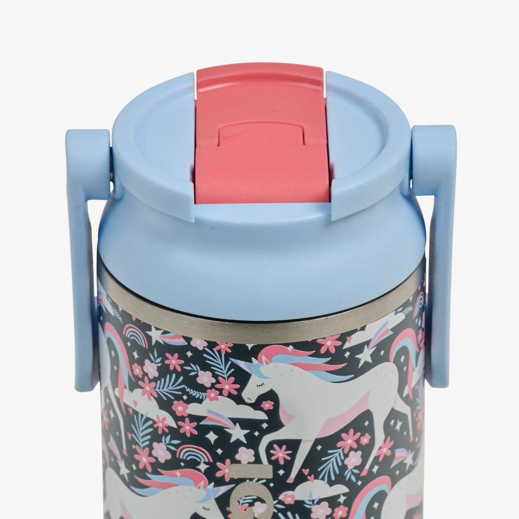 Kids Lunch 12 Oz Sipper Bottle S7 - Unicorns - Product View