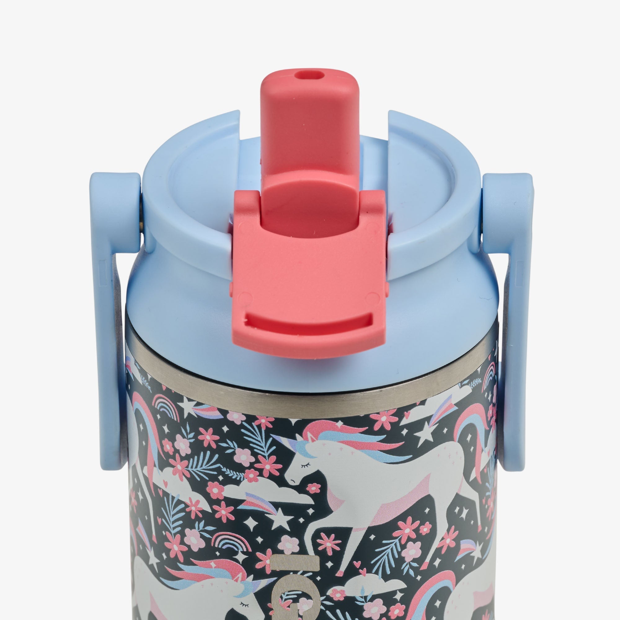 Kids Lunch 12 Oz Sipper Bottle S7 - Unicorns - Product View