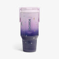 32 Oz Sport Sipper Bottle C5 - Mystic Purple - Front View