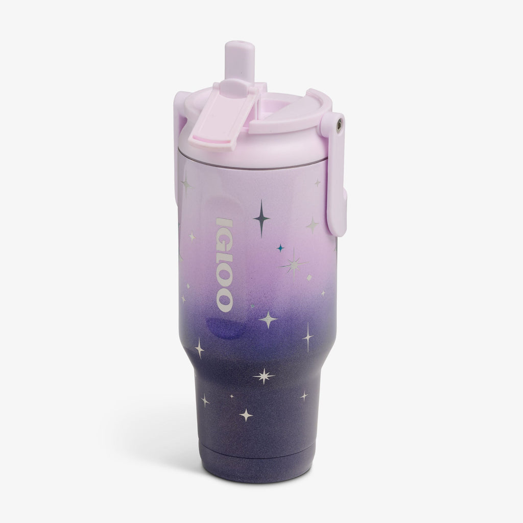32 Oz Sport Sipper Bottle C5 - Mystic Purple - Product View