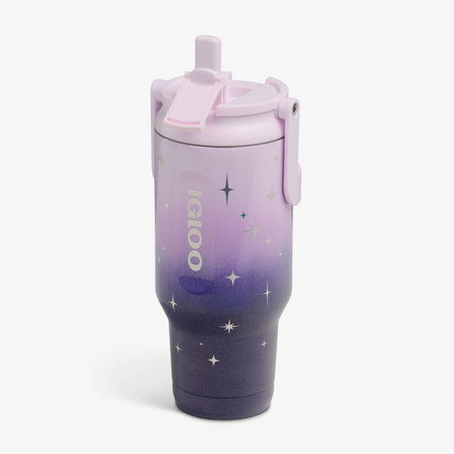 32 Oz Sport Sipper Bottle C5 - Mystic Purple - Product View