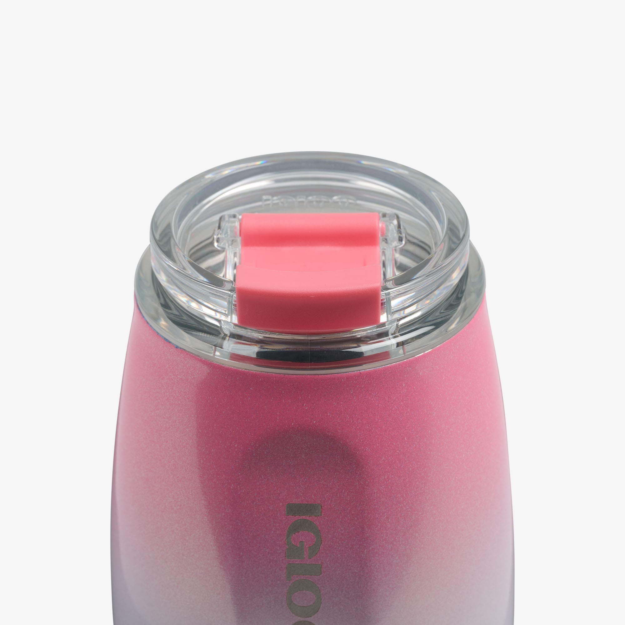 10 Oz Wine Tumbler K7 - Gradient Pink - Product View