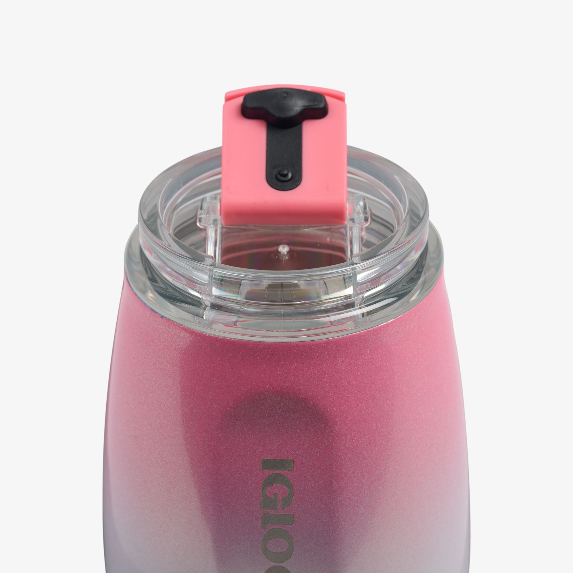 10 Oz Wine Tumbler K7 - Gradient Pink - Product View