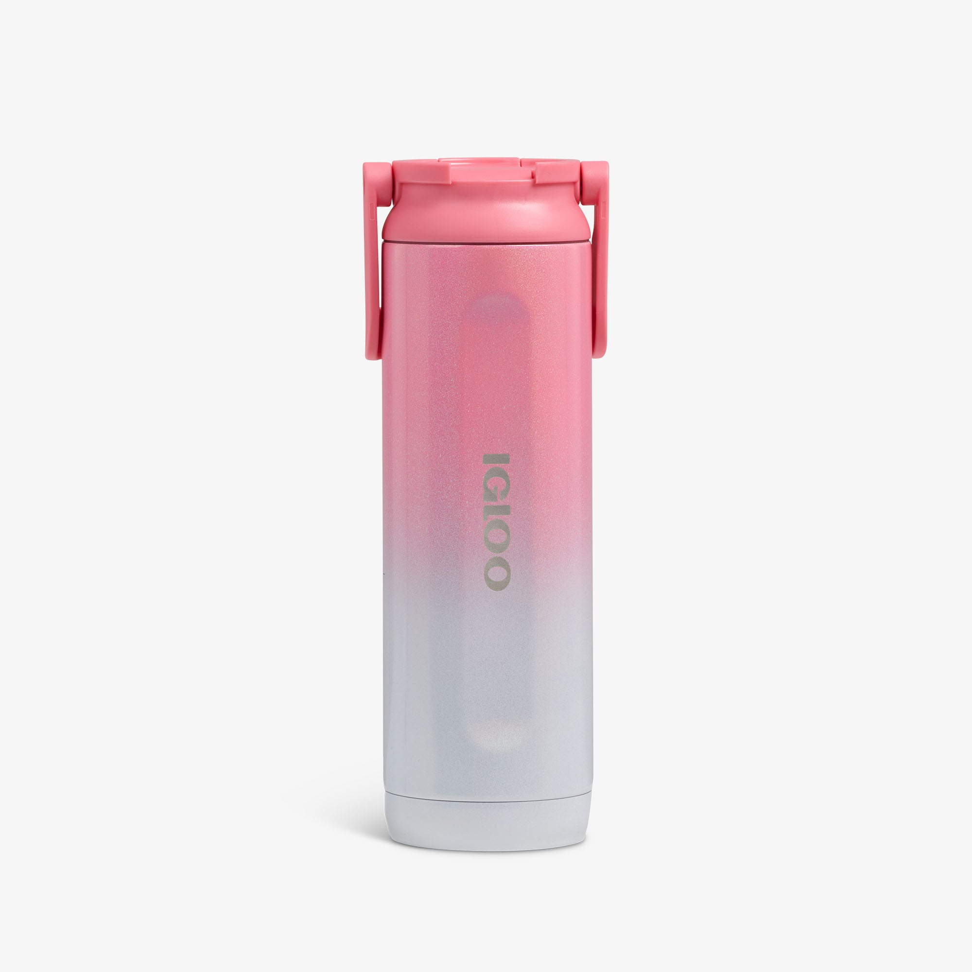 20 Oz Sport Sipper Bottle W4 - Gradient Pink - Front View