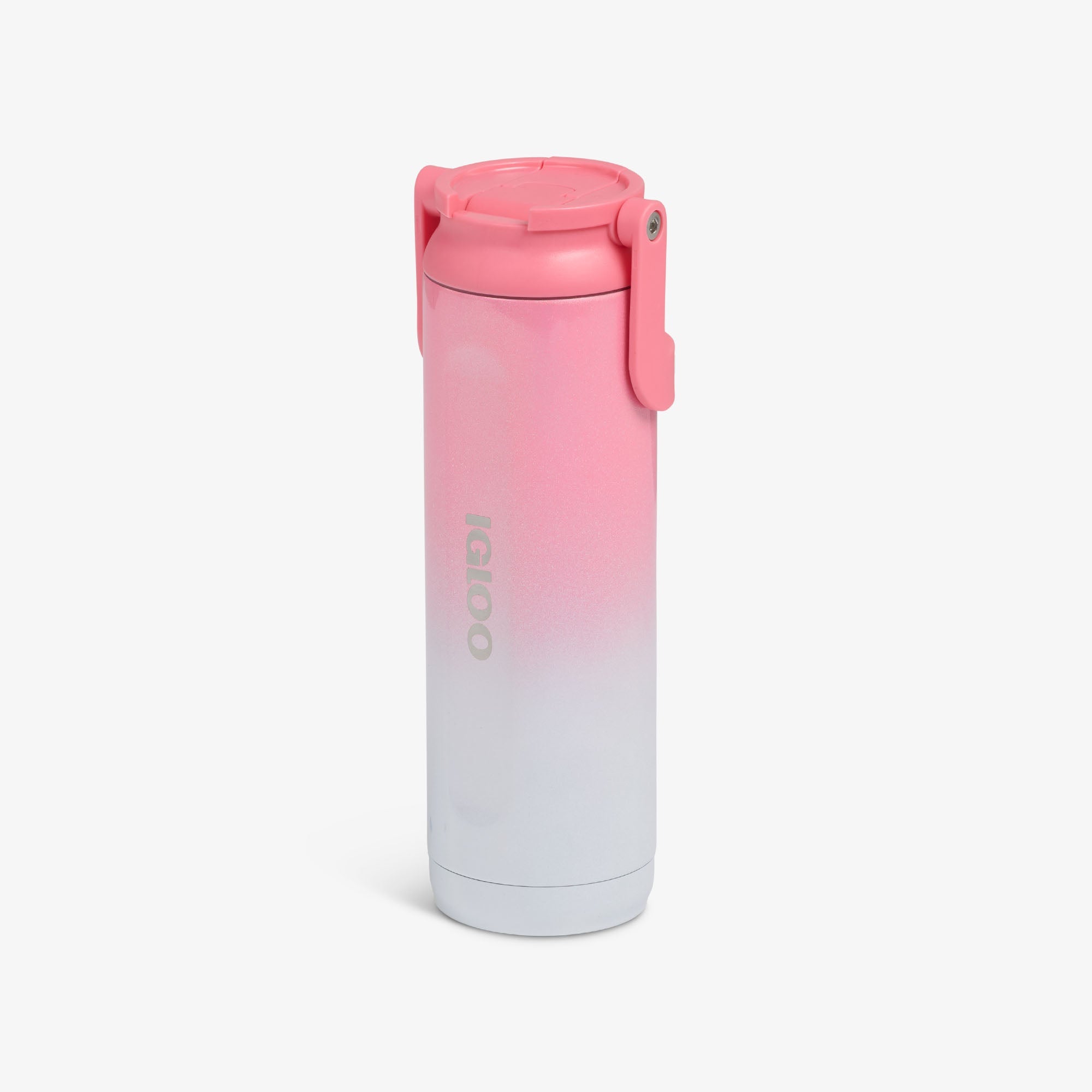 20 Oz Sport Sipper Bottle W4 - Gradient Pink - Product View