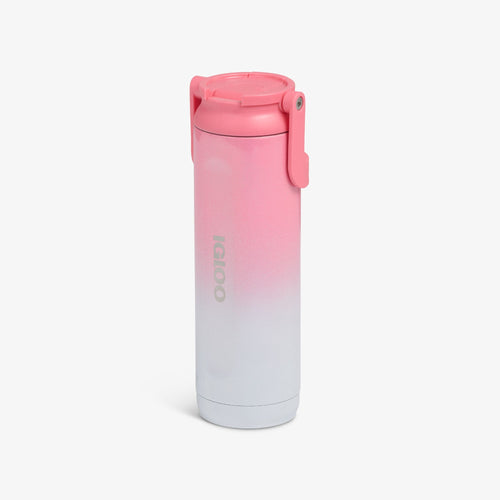 20 Oz Sport Sipper Bottle W4 - Gradient Pink - Product View