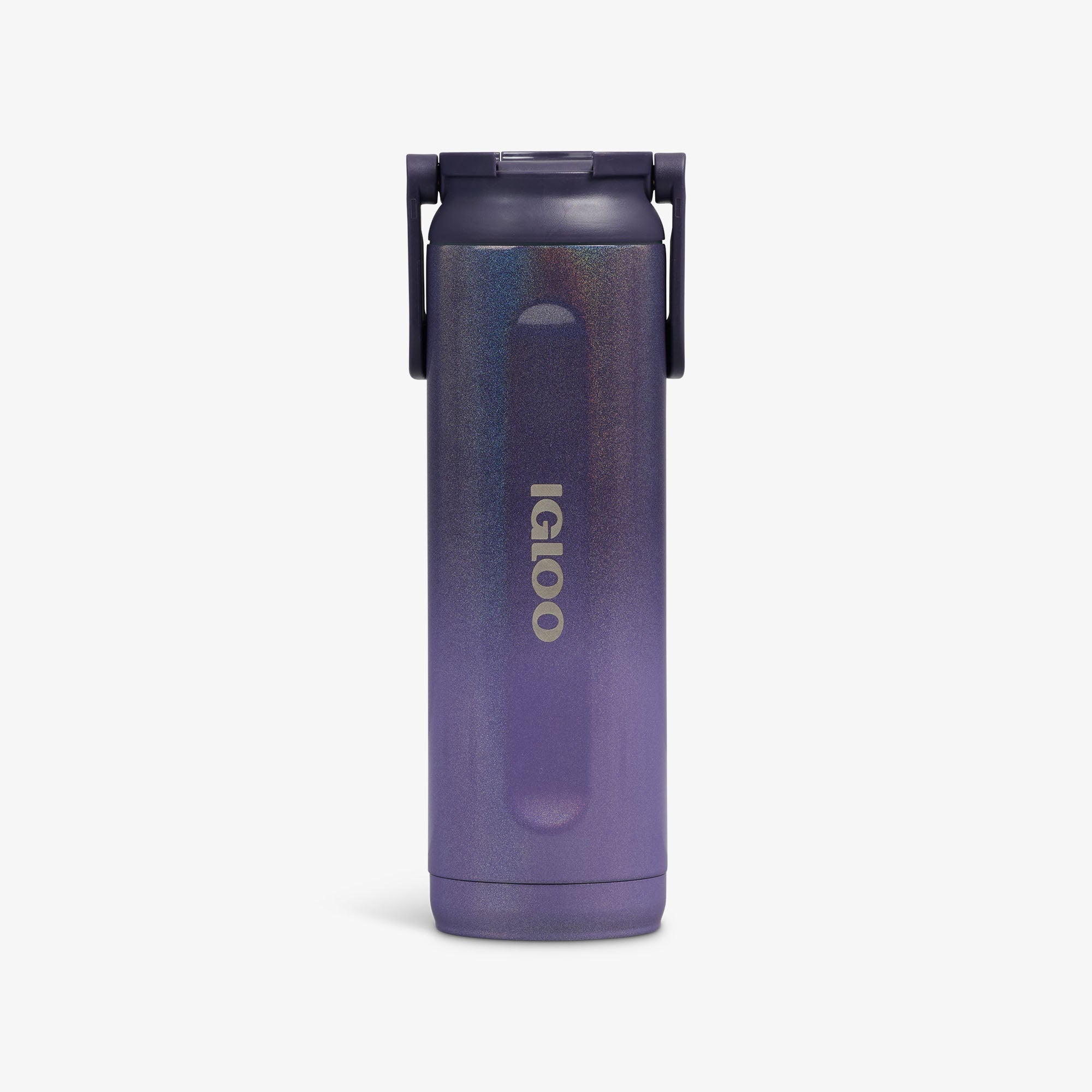 20 Oz Sport Sipper Bottle W4 - Gradient Grape - Front View