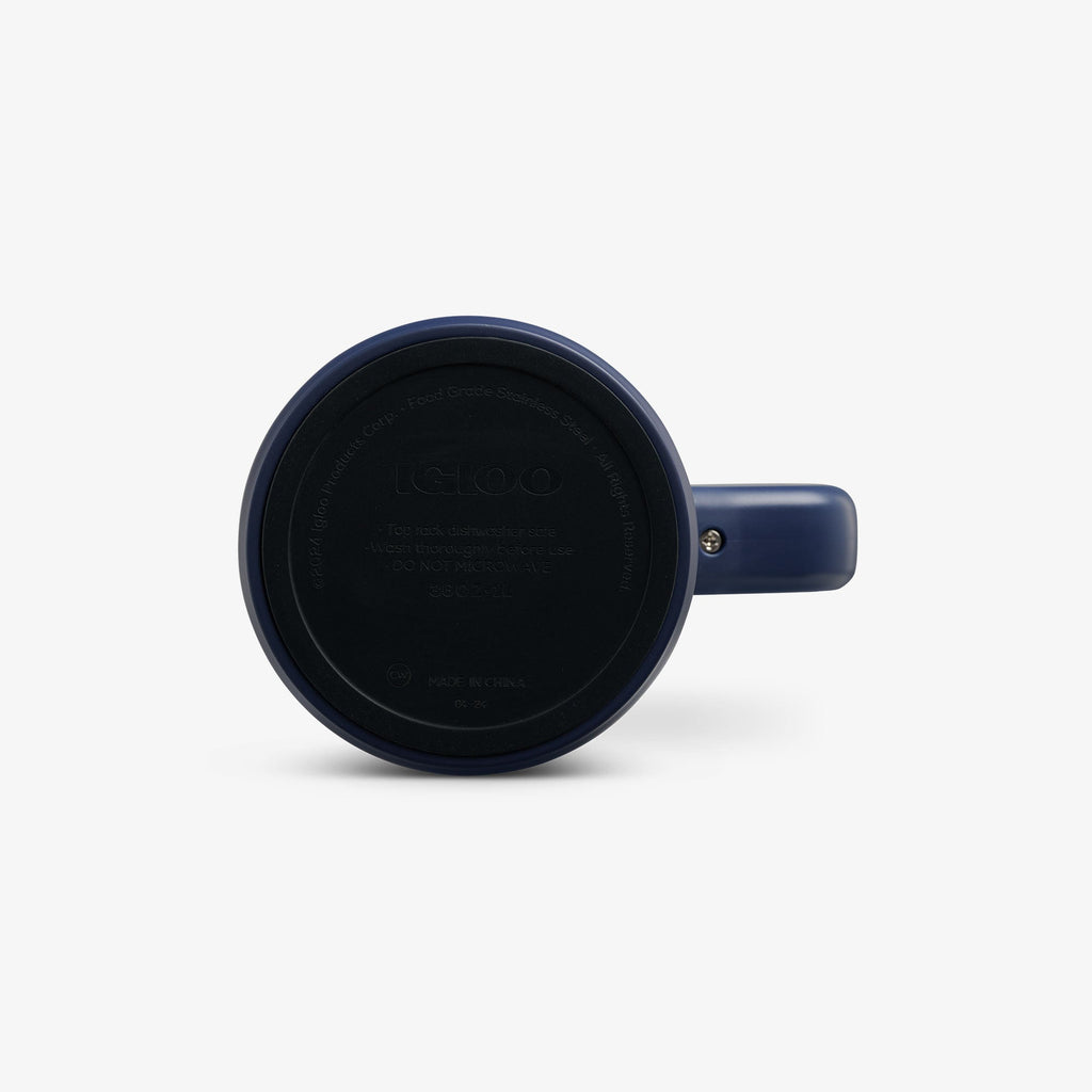 1L Beer Mug K7 - Navy Check - Product View