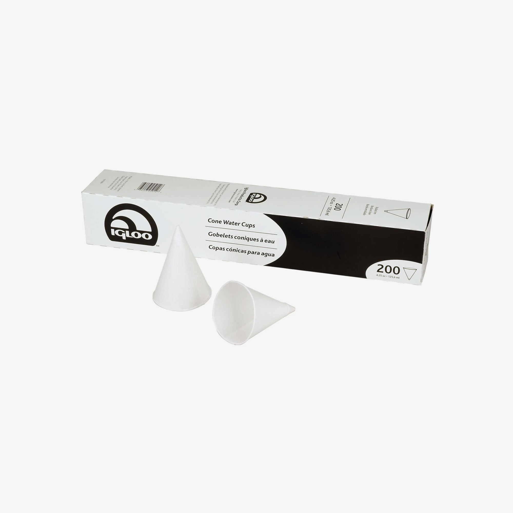 4.25 Ounce Cone Cups Refill