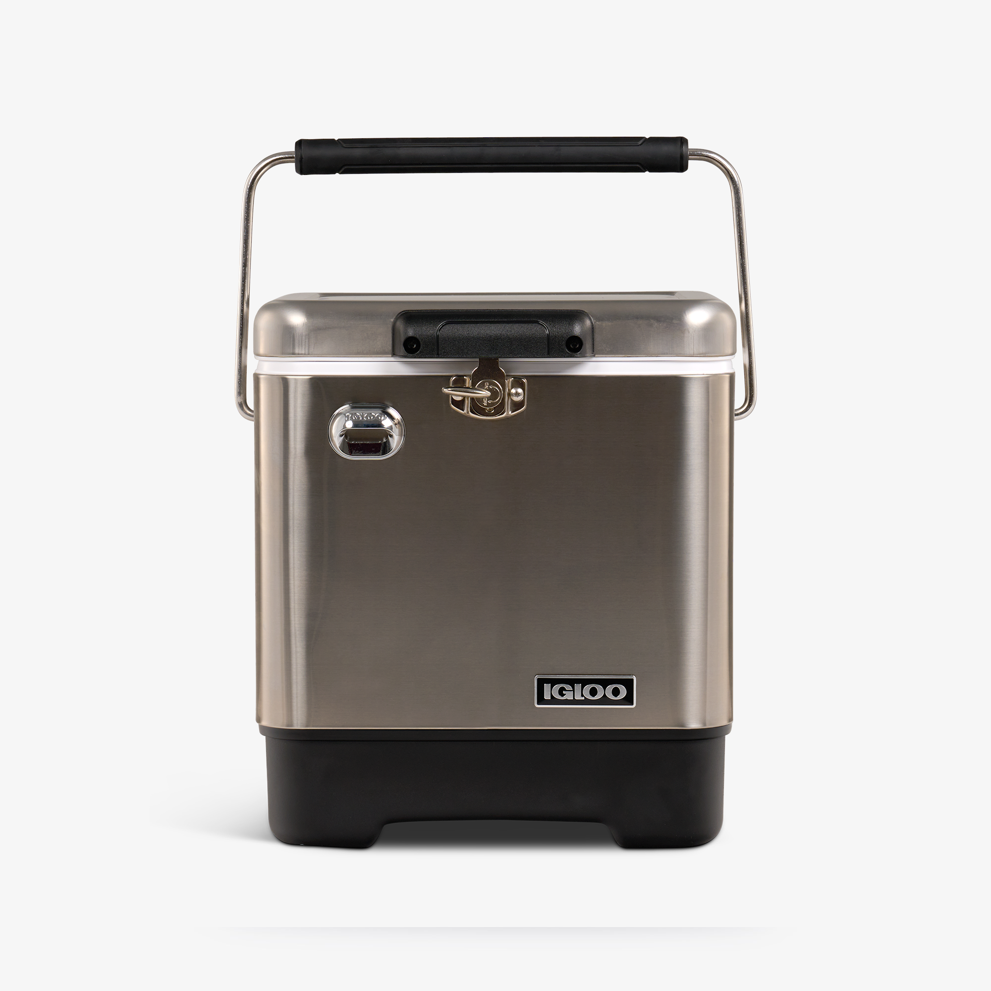 Legacy 20 Qt Cooler A5 - Stainless Steel - Product View